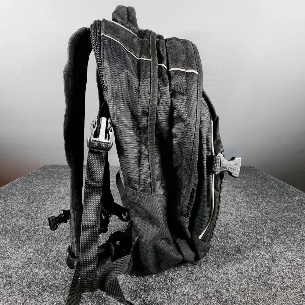 High Sierra XBT‎ Daypack TSA Backpack, Black Inner Compartments Removed
